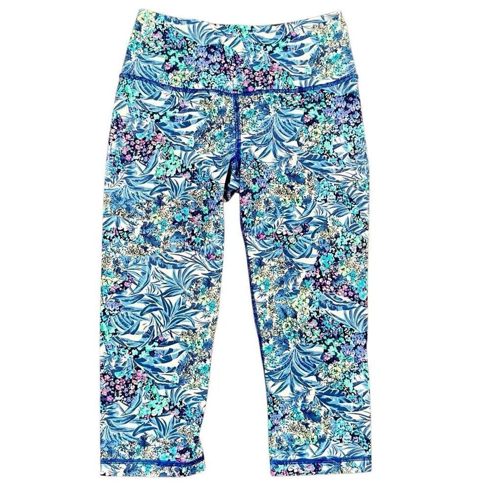 Victoria’s Secret Sport VSX Women’s Floral Cropped Leggings XS